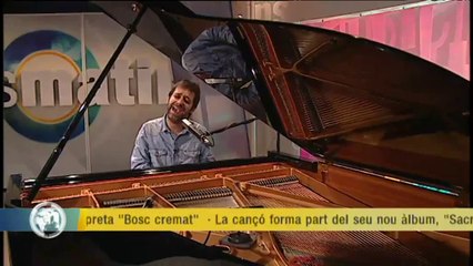 TV3 - Els Matins - Mazoni presenta el nou disc "Sacrifiqueu la princesa"