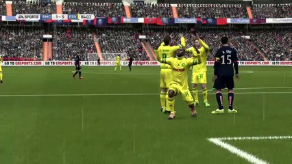 Eto'o - Lob parfait  [FIFA 14 / Xbox One]