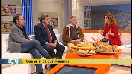 TV3 - Els Matins - Com és el pa que mengem?