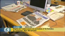 TV3 - Els Matins - Alegria per l'alliberament del periodista d'El Periódico de Catalunya, Marc Mar