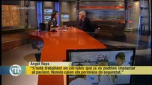 TV3 - Els Matins - Entrevista amb Ángel Raya, director del Centre de Medicina Regenerativa de Barc