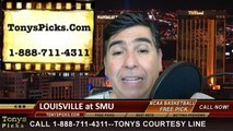 SMU Mustangs vs. Louisville Cardinals Pick Prediction NCAA College Basketball Odds Preview 3-5-2014