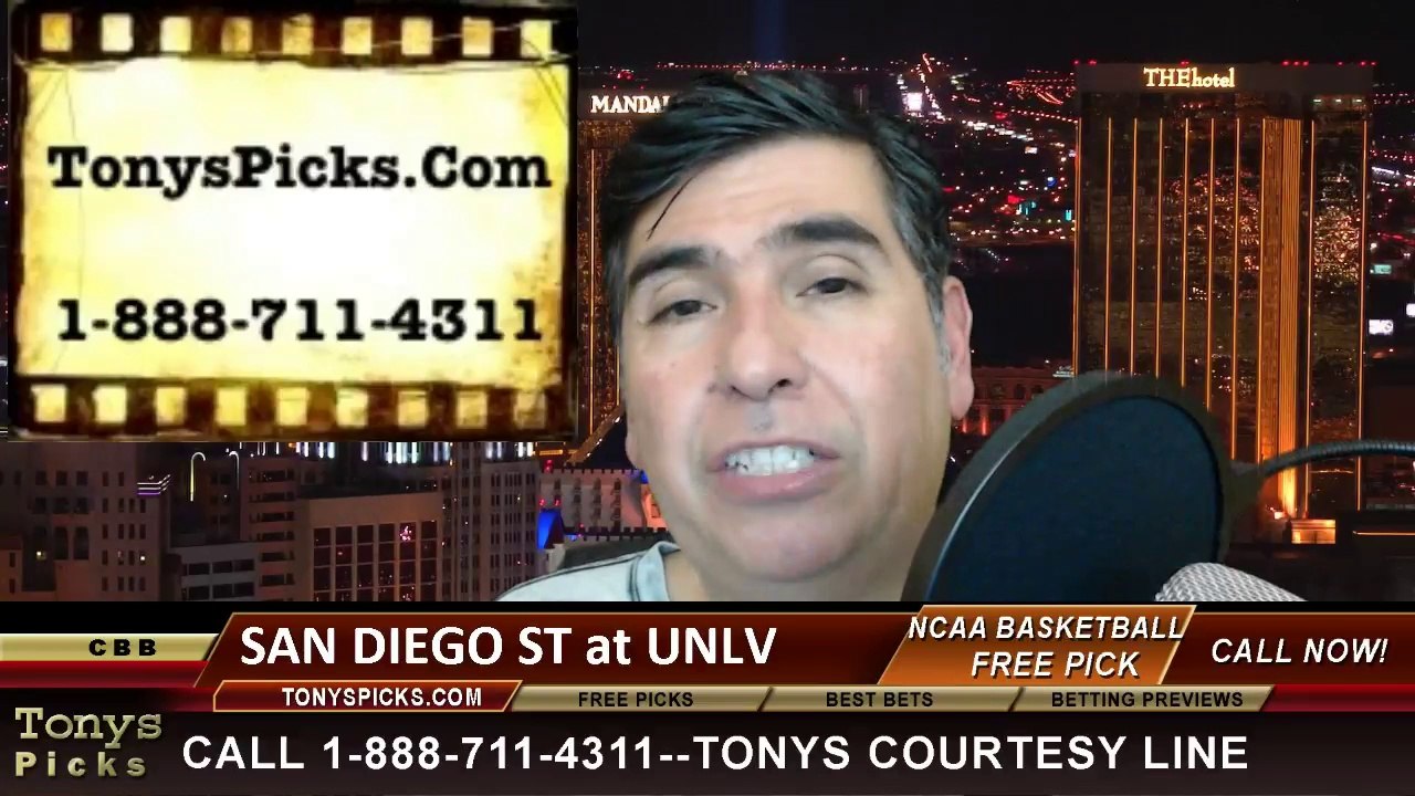 UNLV Rebels vs. San Diego St Aztecs Pick Prediction NCAA College Basketball Odds Preview 3-5-2014