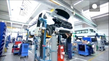 De bons indices économiques pour la zone euro, mais pas pour la France