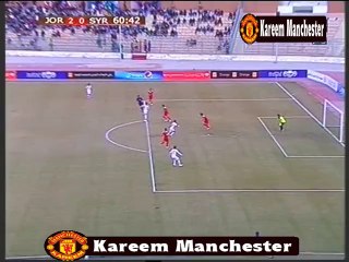 هدف #النشامى التاني في مرمى المنتخب السوري عن طريق اللاعب ثائر البواب