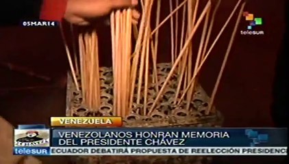 Con Chávez Venezuela aprendió a escribir su historia