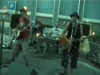 LES HYENES LIVE SAUVAGE LE 13 JUILLET