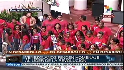 Venezuela recuerda al comandante Chávez a un año de su partida