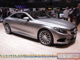 La Mercedes Classe S Coupé en direct du salon de Genève 2014