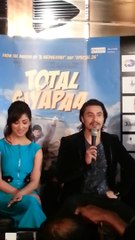 Ali Zafar talking in detail about Shahid Afridi at Dubai press conference for Total Siyapaa today.