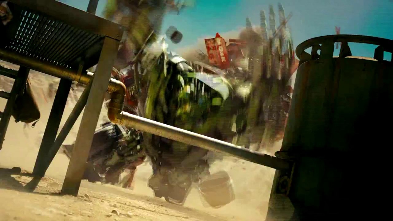 Прикольные TransFormers IMAX , Devastator - Девастатор