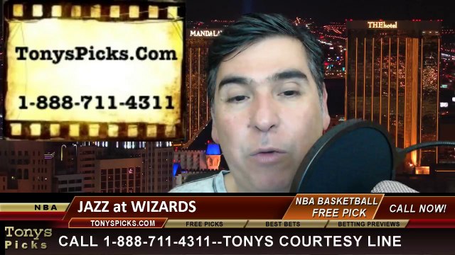 Washington Wizards vs. Utah Jazz Pick Prediction NBA Pro Basketball Odds Preview 3-5-2014