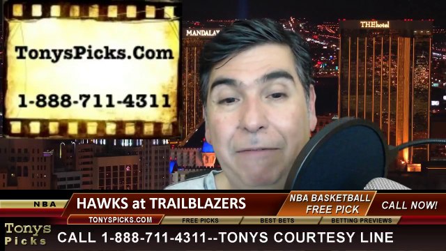 Portland Trailblazers vs. Atlanta Hawks Pick Prediction NBA Pro Basketball Odds Preview 3-5-2014
