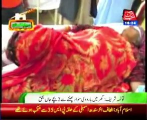 Taunsa Sharif 2 children killed in house explosion