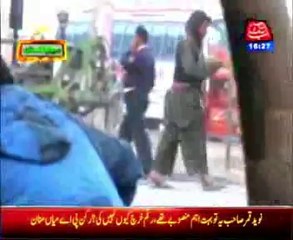 Rajanpur Traffic Police involved in bribe