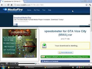 How to download and intall speedometer in GTA vice