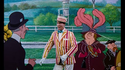 Mary Poppins (1964) - Extrait "Supercalifragilisticexpialidocious" [VF-HD]