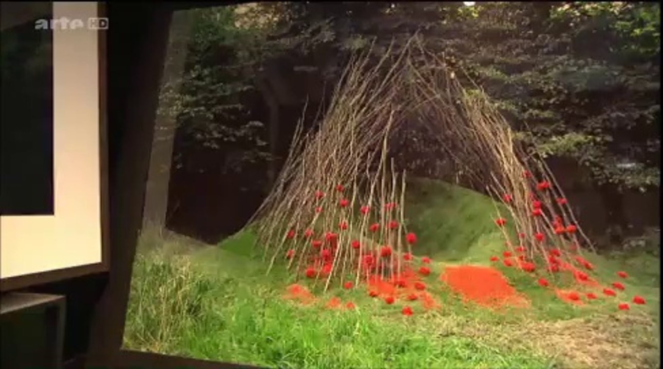 Découvrir l'oeuvre de Nils Udo