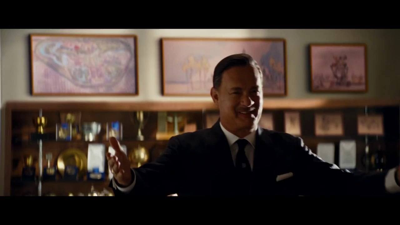 Dans l'ombre de Mary : La promesse de Walt Disney (2013) - Extrait "Appelez-moi Walt" [VF-HD]