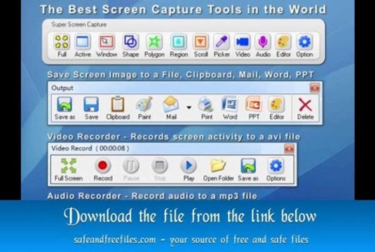 Super Screen Capture 6.1 Full Version with Crack Download For Mac