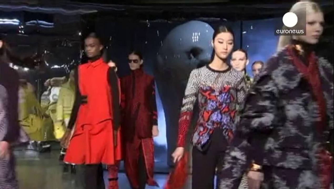 Stella McCartney goes sporty, Raf Simons gets colourful, Lynch inspires Kenzo in Paris