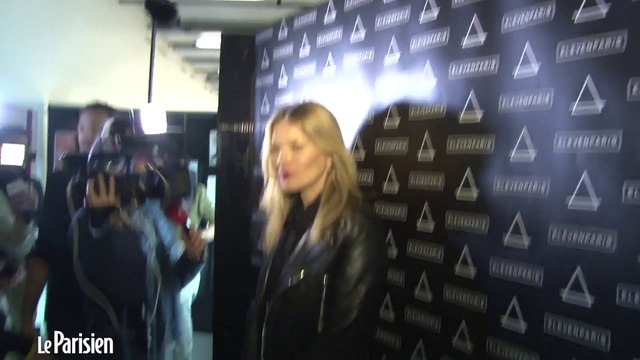 Fashion week : Miss France ne peut pas approcher Kate Moss