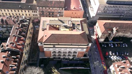 La Mole Antonelliana View. Torino, Italy .