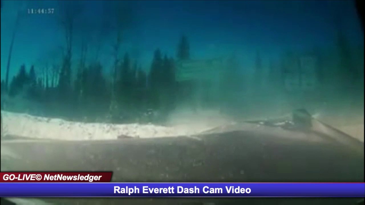 Ralph Everett Dash Cam Video March 5 2014_0