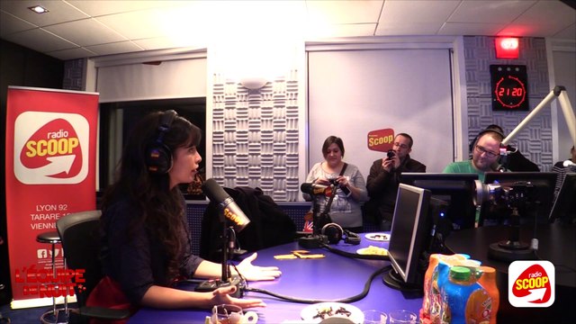Radio Scoop - Indila était l'invitée de l'Équipe De Nuit