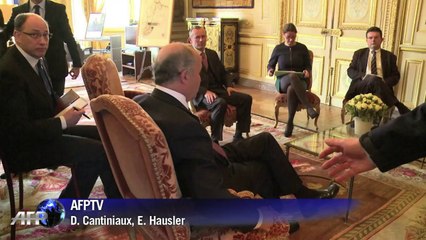 'We don't want to fight Russia': Ukraine, France