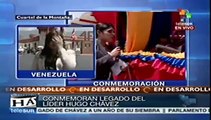Venezolanos llegan desde la madrugada a Caracas para recordar a Chávez