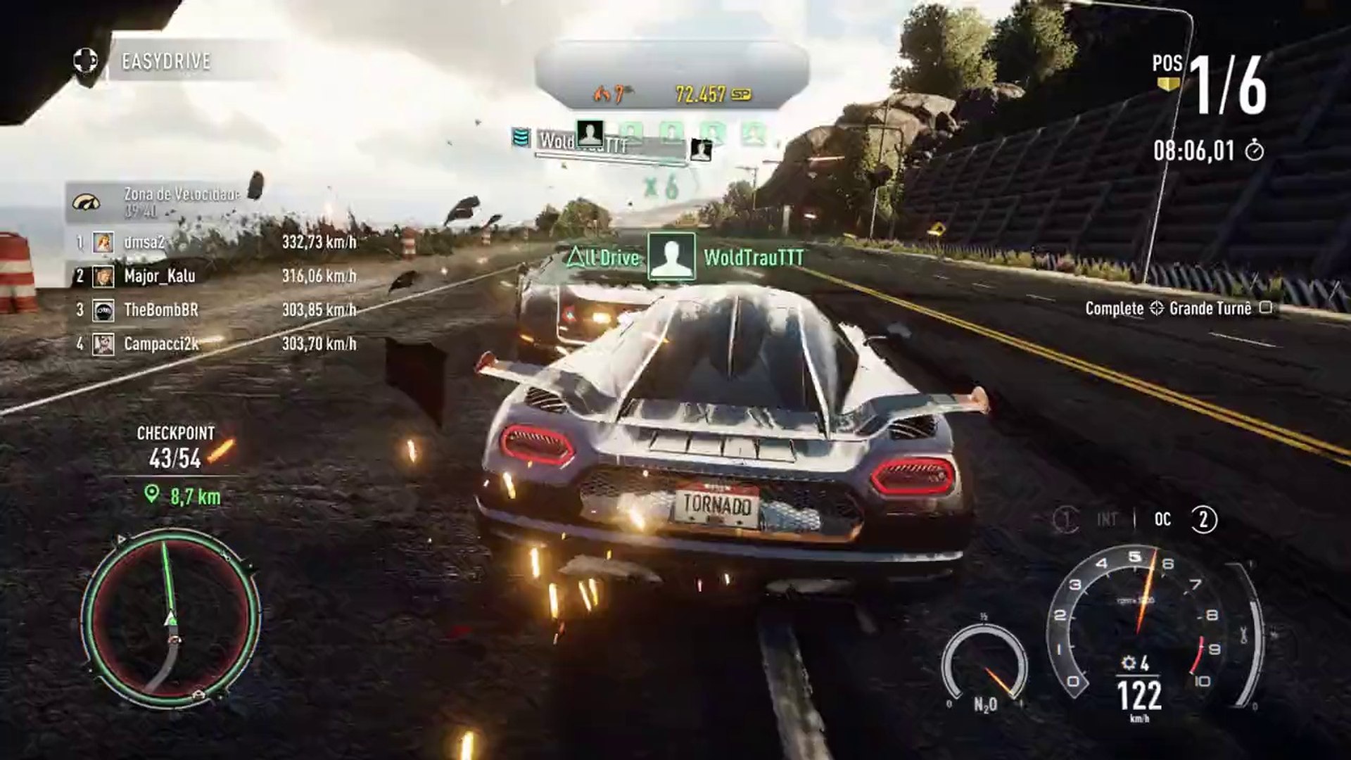 Need For Speed Rivals - Koenigsegg One:1 - Vídeo Dailymotion
