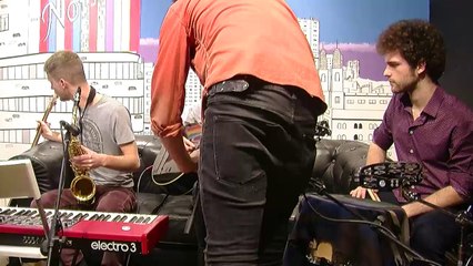 El punto G de Cristina en Noise off festival