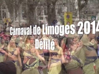 Carnaval de Limoges 2014 - défilé