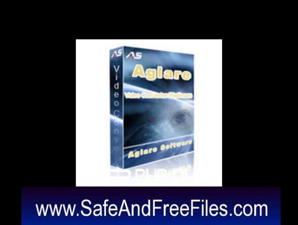 Get Aglare Video Converter Platinum 7.1 Product Key Free