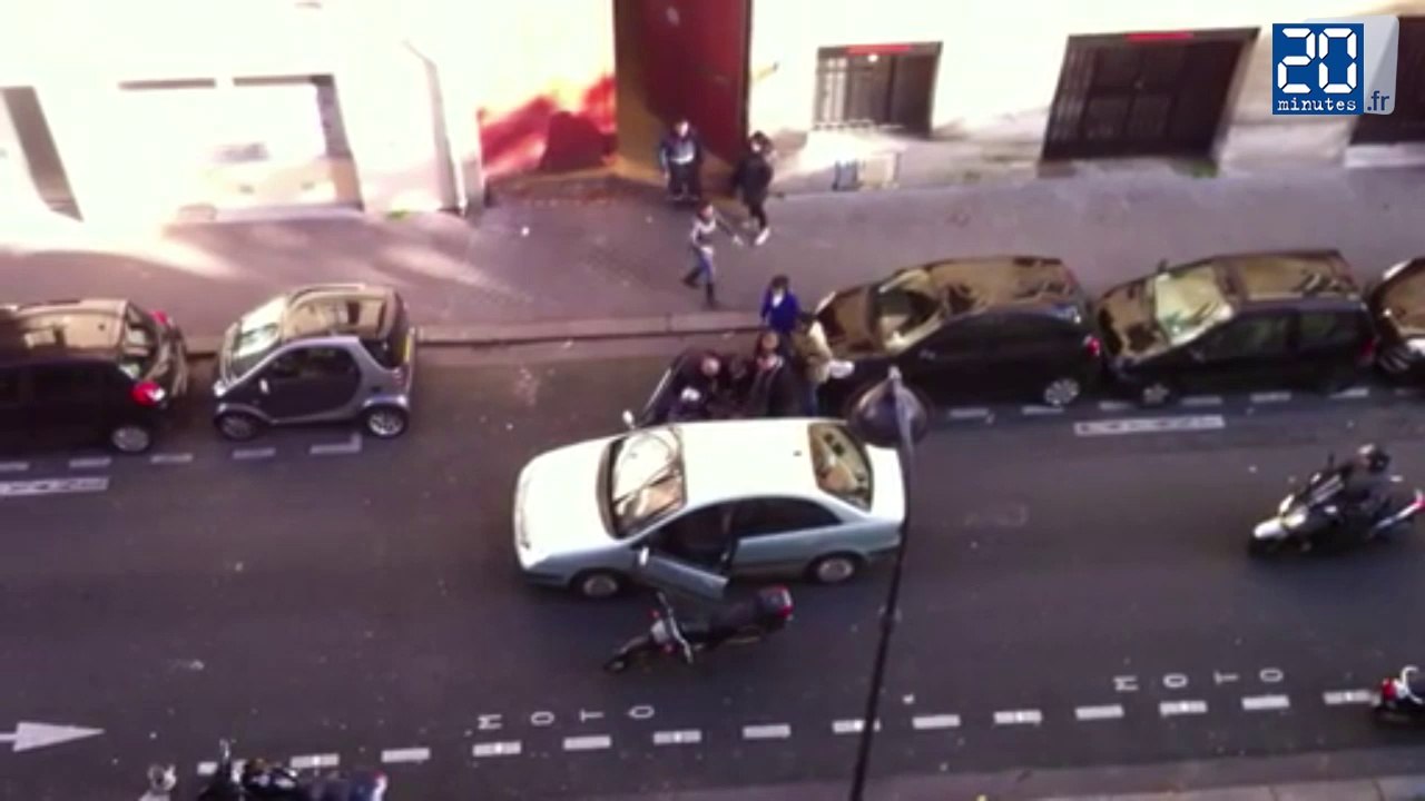 Un policier frappe un retraité lors d'un contrôle