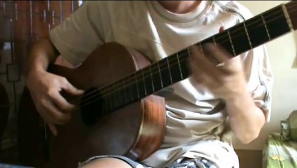 GIẢ TỪ DĨ VÃNG - Guitar Solo, Arr. Thanh Nhã