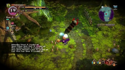 The Witch and the Hundred Knight - Gameplay Clips