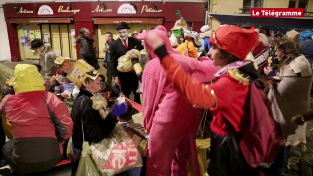 Douarnenez. Gras : dans les pas de participants déguisés