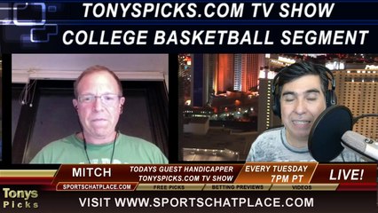 College Basketball Against the Spread Free Picks TV Show Week Ending March 9th 2014