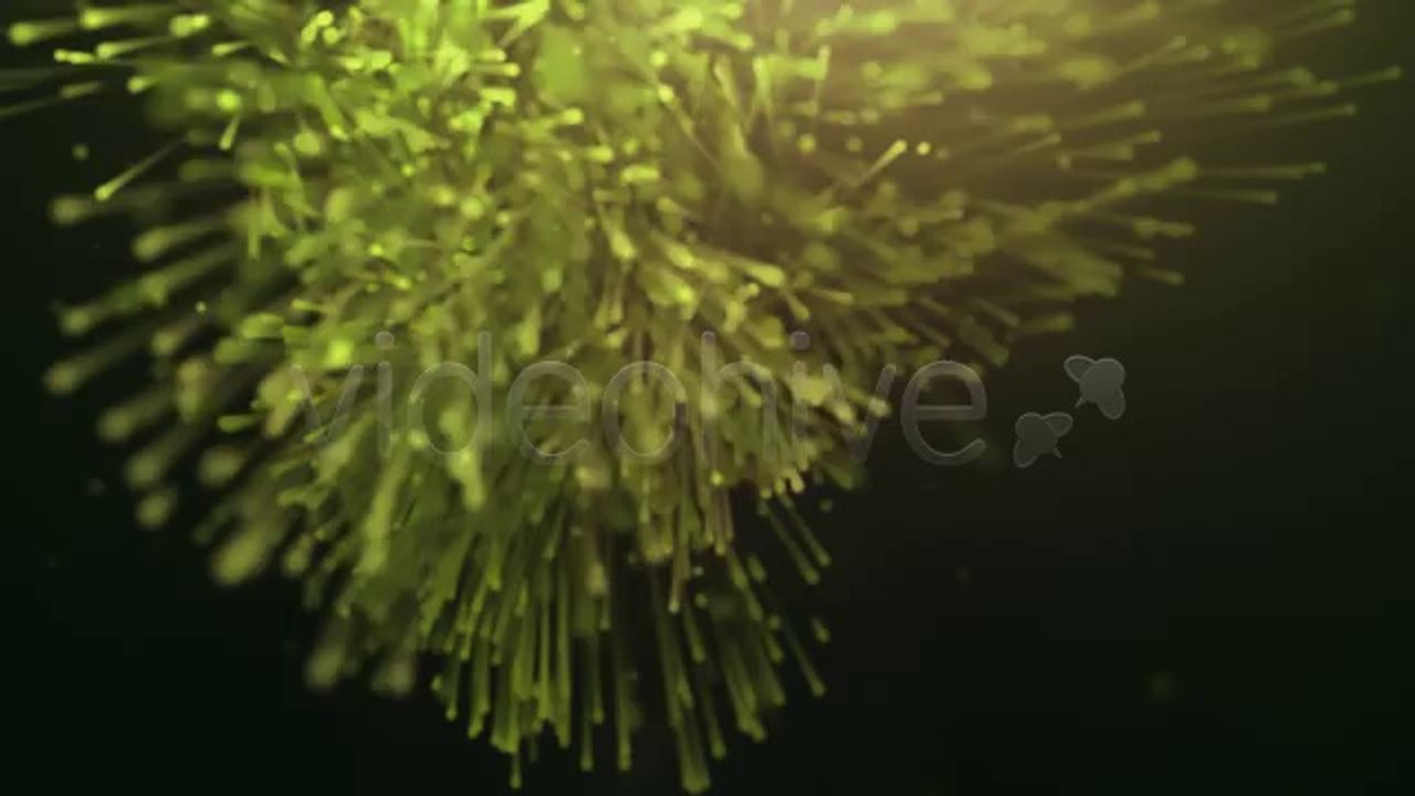 Organic Particles Logo Reveal II