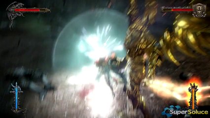 Castlevania : Lords of Shadow 2 - Combat contre le Paladin