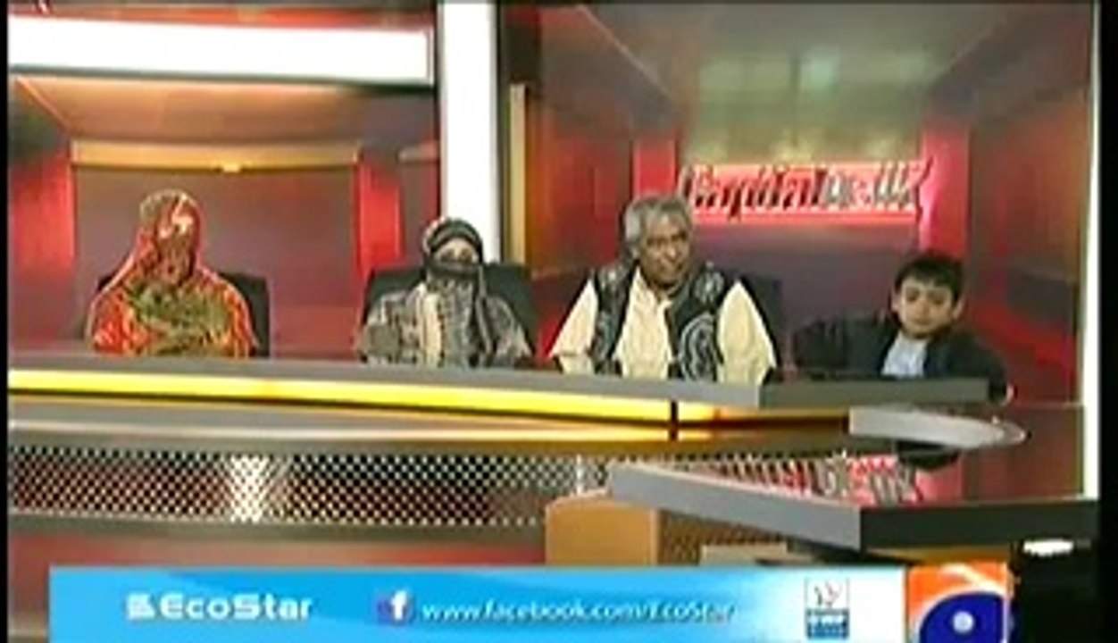 Capital talk (Mama Abdul Qadeer Baloch Exclusive..!!) – 5th March 2014