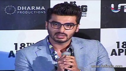 (Stop_Press_Loop)trailer launch of from 2 states arjun kapoor