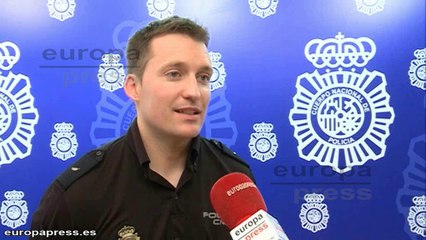 Heroico rescate de un policía en metro de Madrid