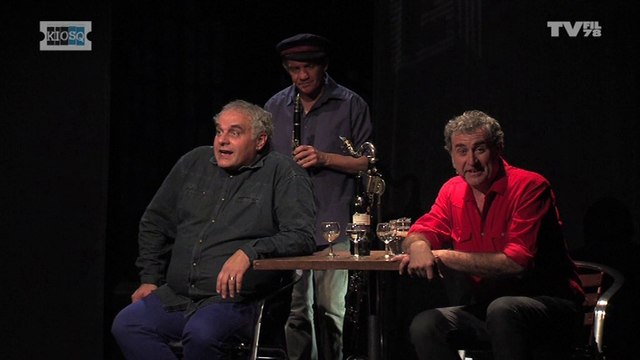 Je hais les gosses - Entre 2 caisses chante Allain Leprest