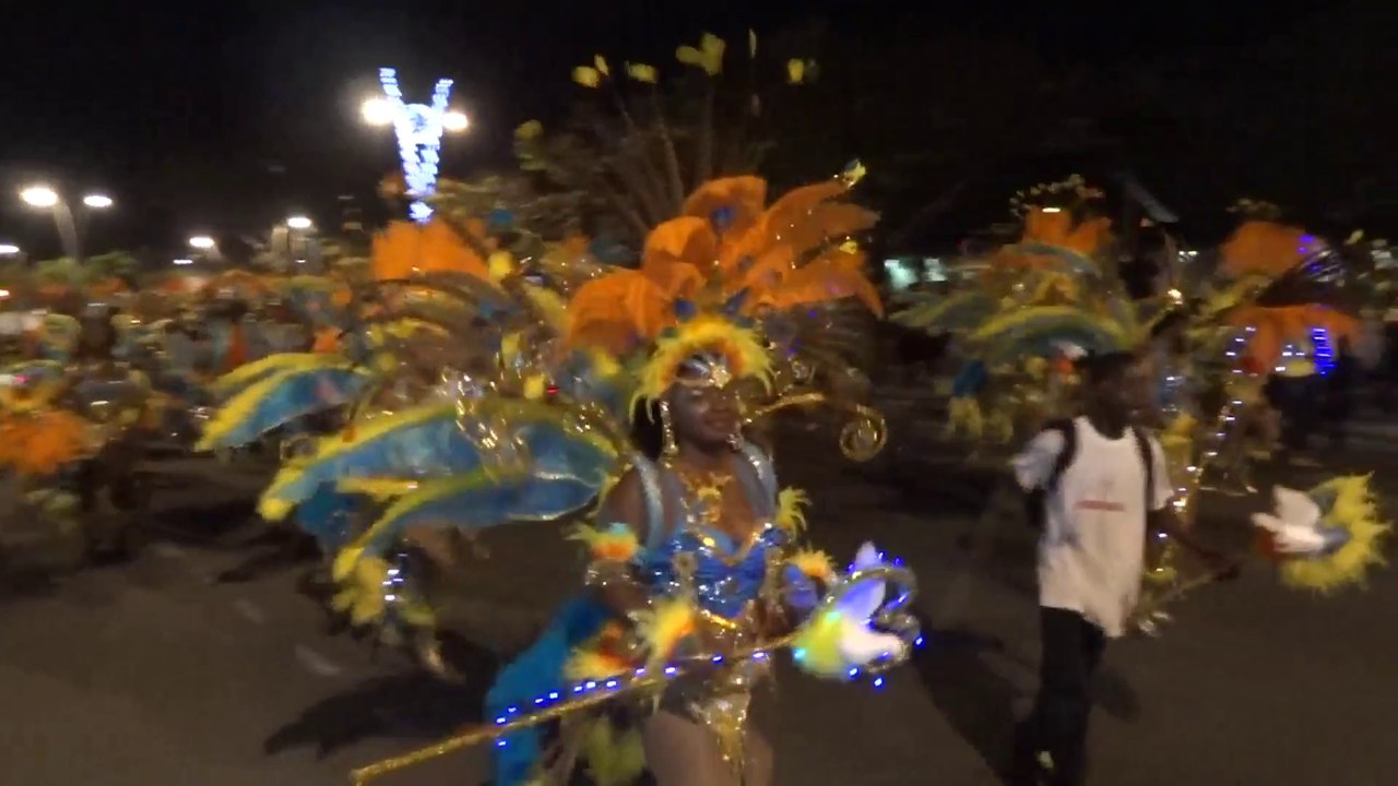 carnaval - le groupe double face