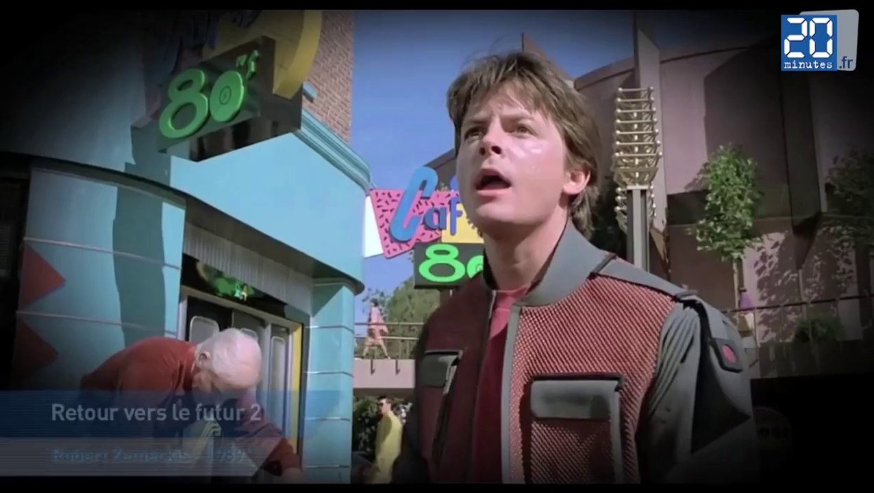 Le skate volant de «Retour vers le futur» existe pour de faux