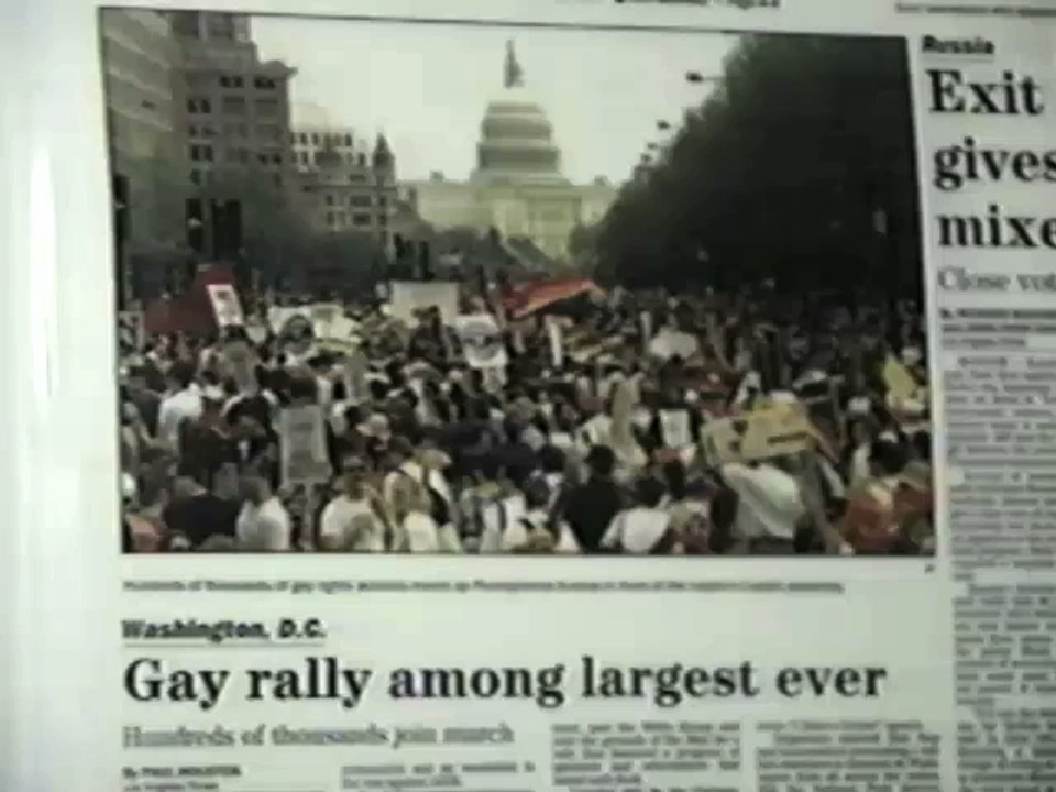 LGBT Front Page Project (1993)