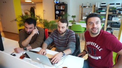 Dergi kapağı yaparken biz ;)